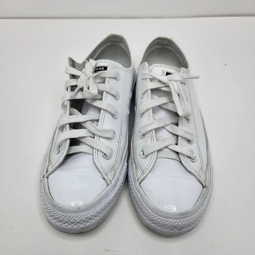 CONVERSE ALL STAR CHUCK TAYLOR LOW TOP‎ SNEAKERS MEN'S 4 WOMEN 6